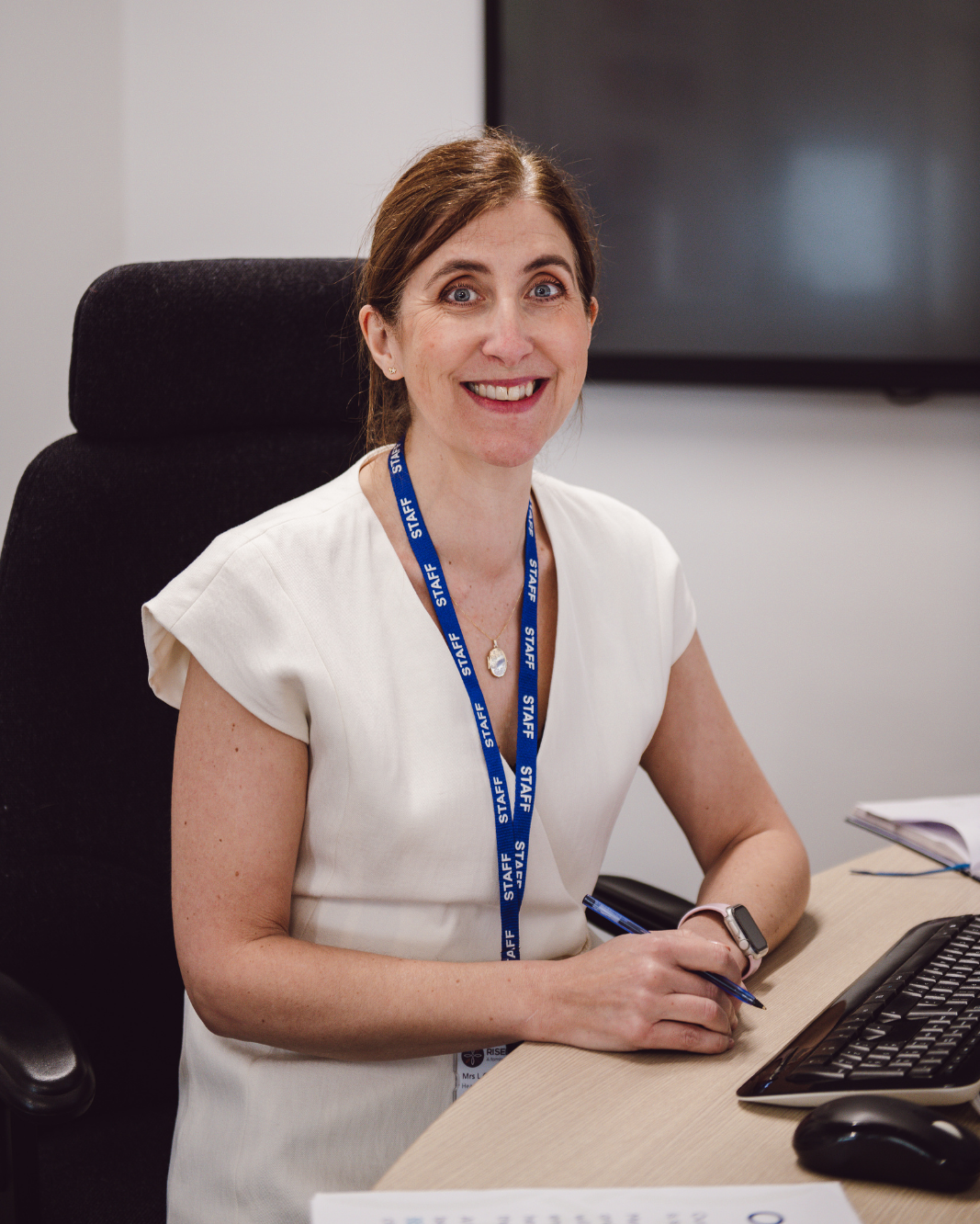 Risedale School Headteacher Mrs Lucy Greenwood